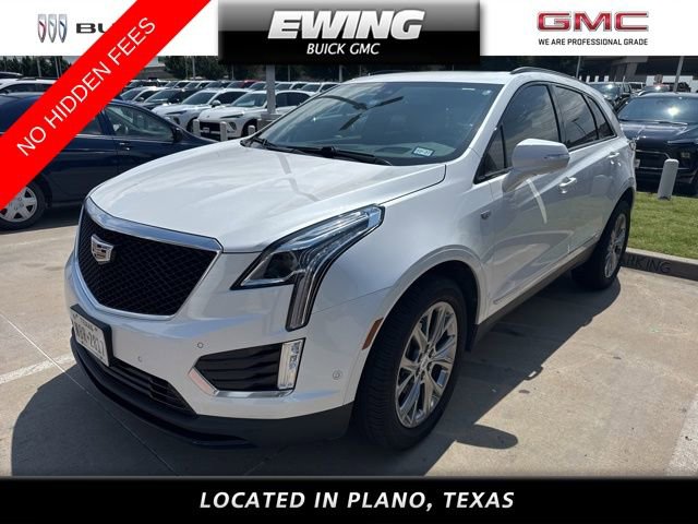 Used 2020 Cadillac XT5 Sportv
