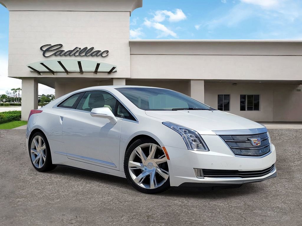 Used 2016 Cadillac ELR