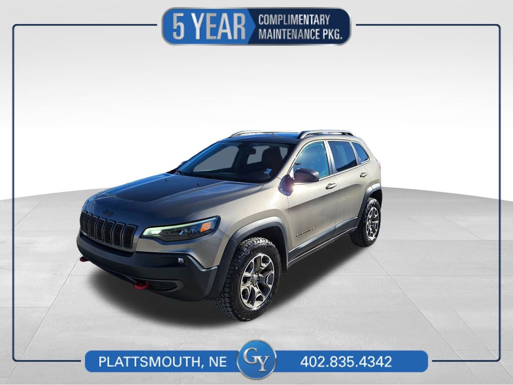 Used 2020 Jeep Cherokee Trailhawk w/ Cold Weather Group