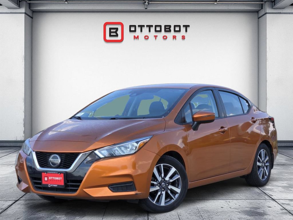 Used 2020 Nissan Versa SV FWD image 1