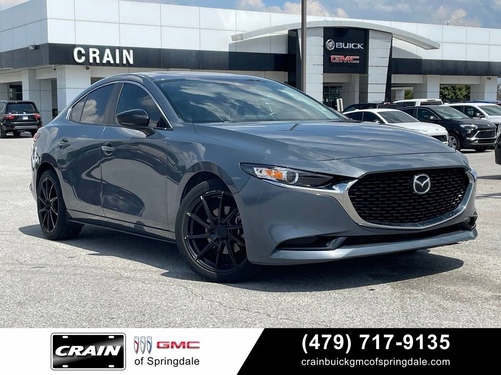 Used 2023 MAZDA MAZDA3 s