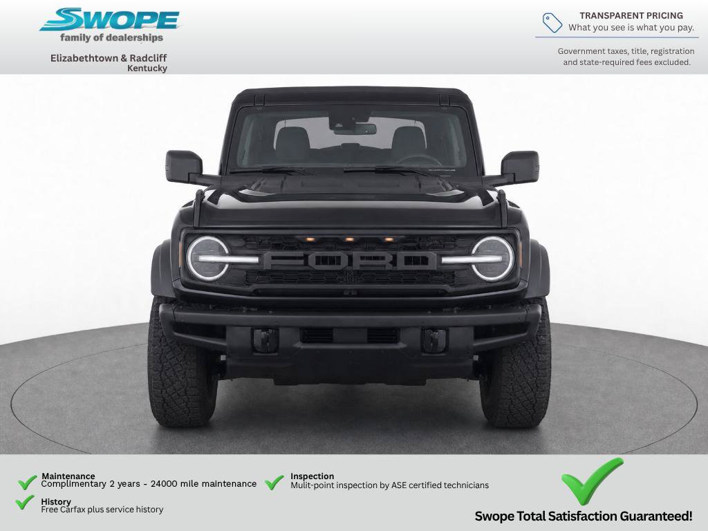 Used 2023 Ford Bronco Black Diamond AWD/4WD image 5