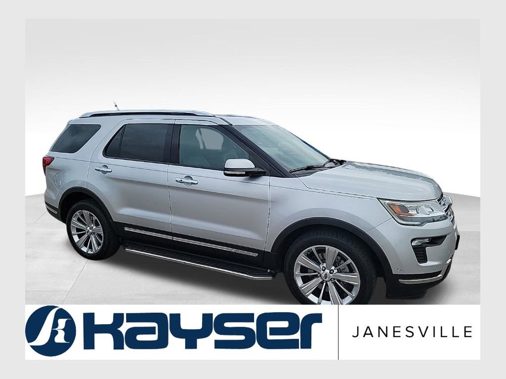 Used 2018 Ford Explorer Limited w/ Equipment Group 301A