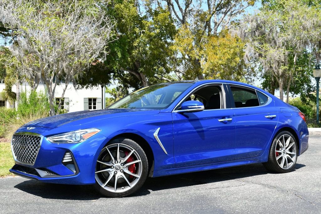 Used 2021 Genesis G70 3.3T image 2