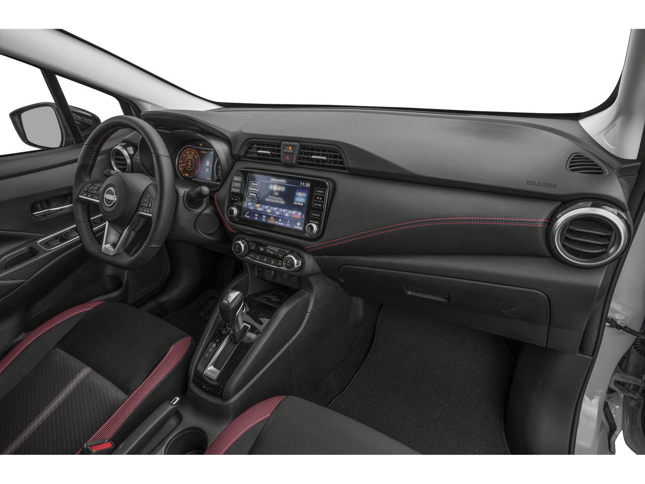 New 2025 Nissan Versa SR w/ Trunk Package FWD image 37