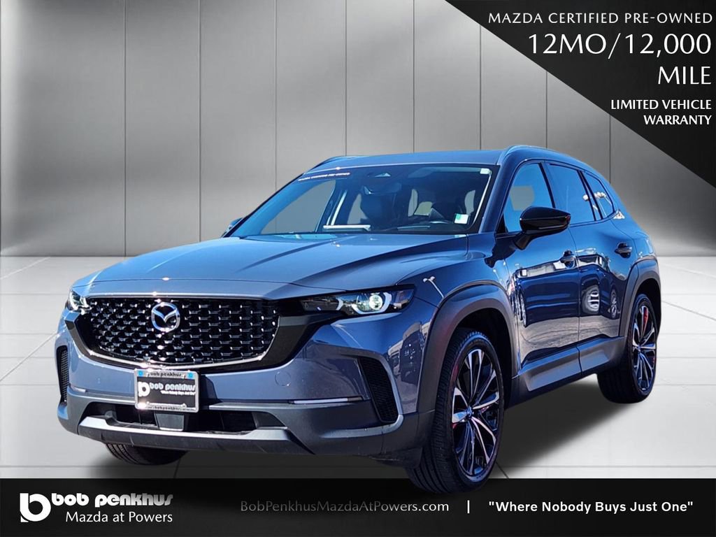 Certified 2025 MAZDA CX-50 AWD 2.5 S w/ Cargo Package image 23