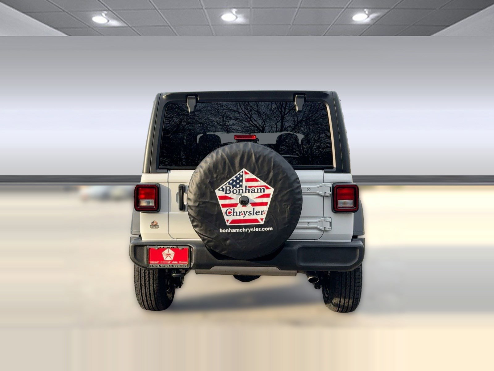 New 2026 Jeep Wrangler Sport image 9