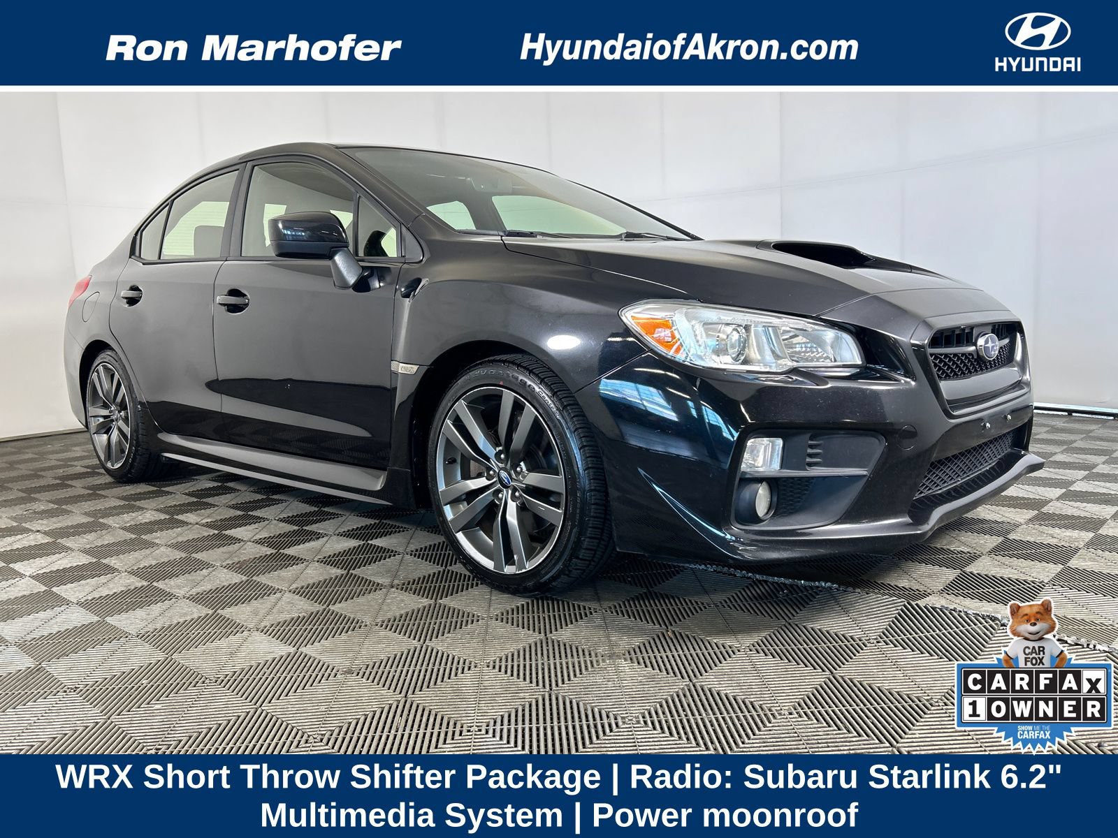 Used 2017 Subaru WRX Premium AWD/4WD 360° Tour