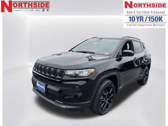 New 2026 Jeep Compass Latitude w/ Quick Order Package 29K