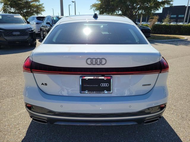 Certified 2025 Audi A5 2.0T Premium w/ Convenience Package image 6
