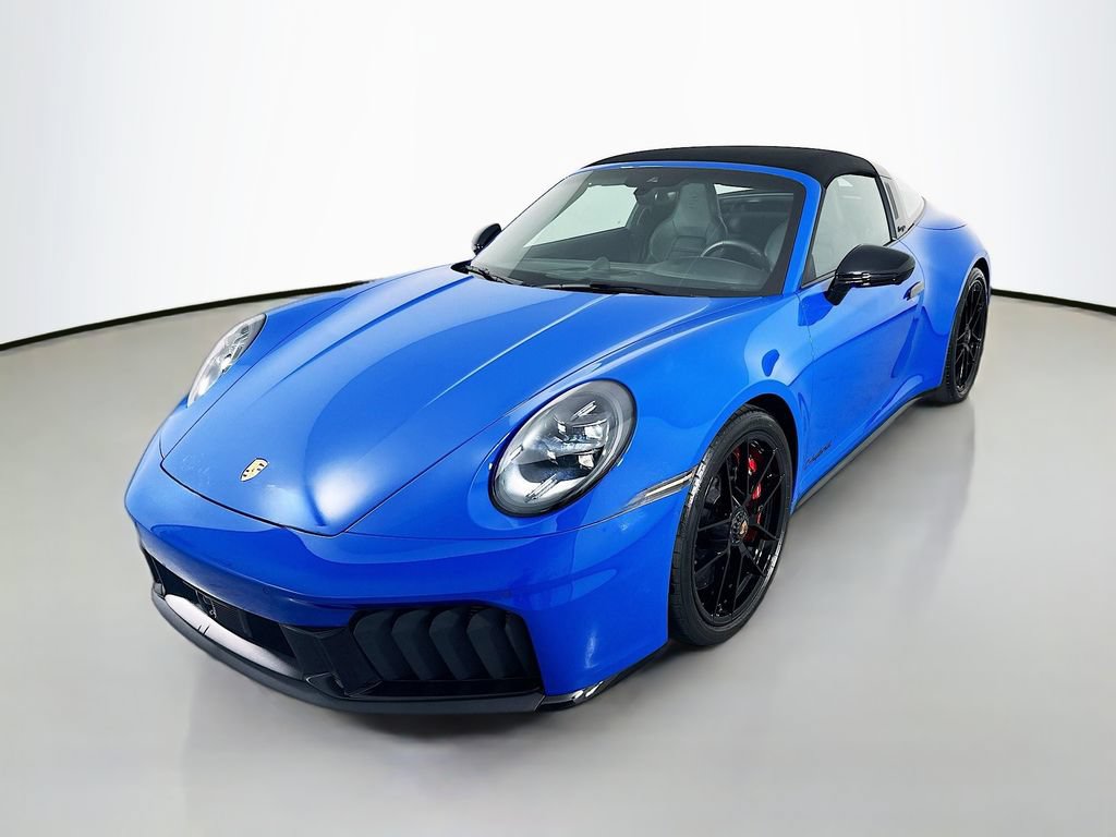 Certified 2025 Porsche 911 Targa 4 GTS