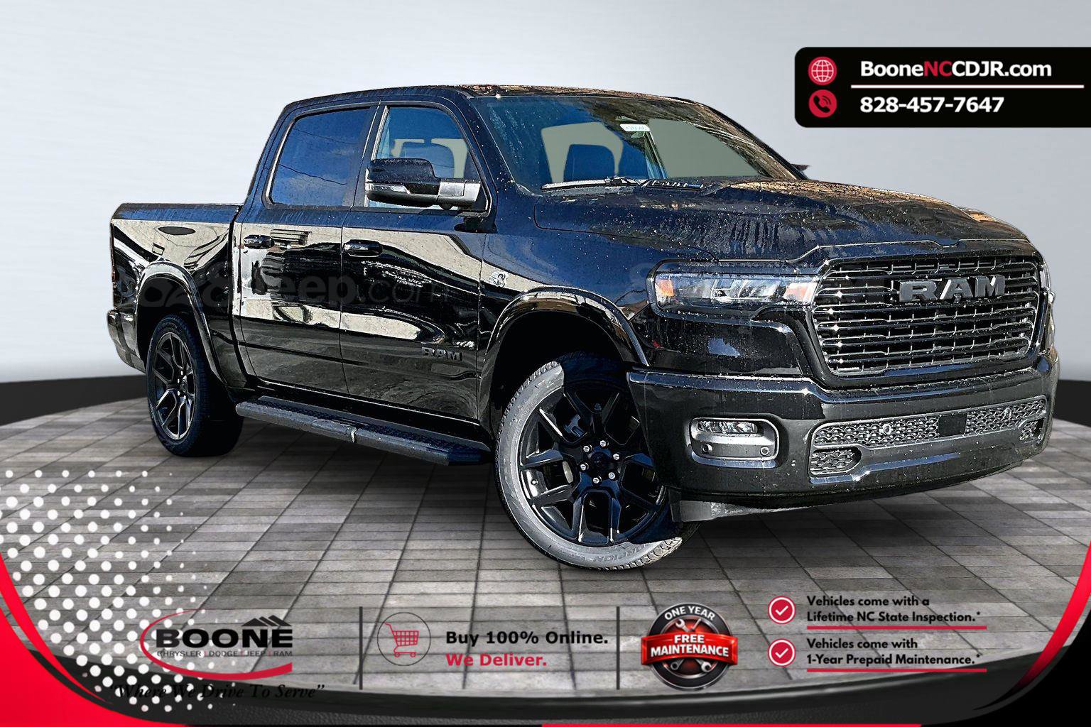 New 2026 RAM 1500 Laramie w/ Night Edition