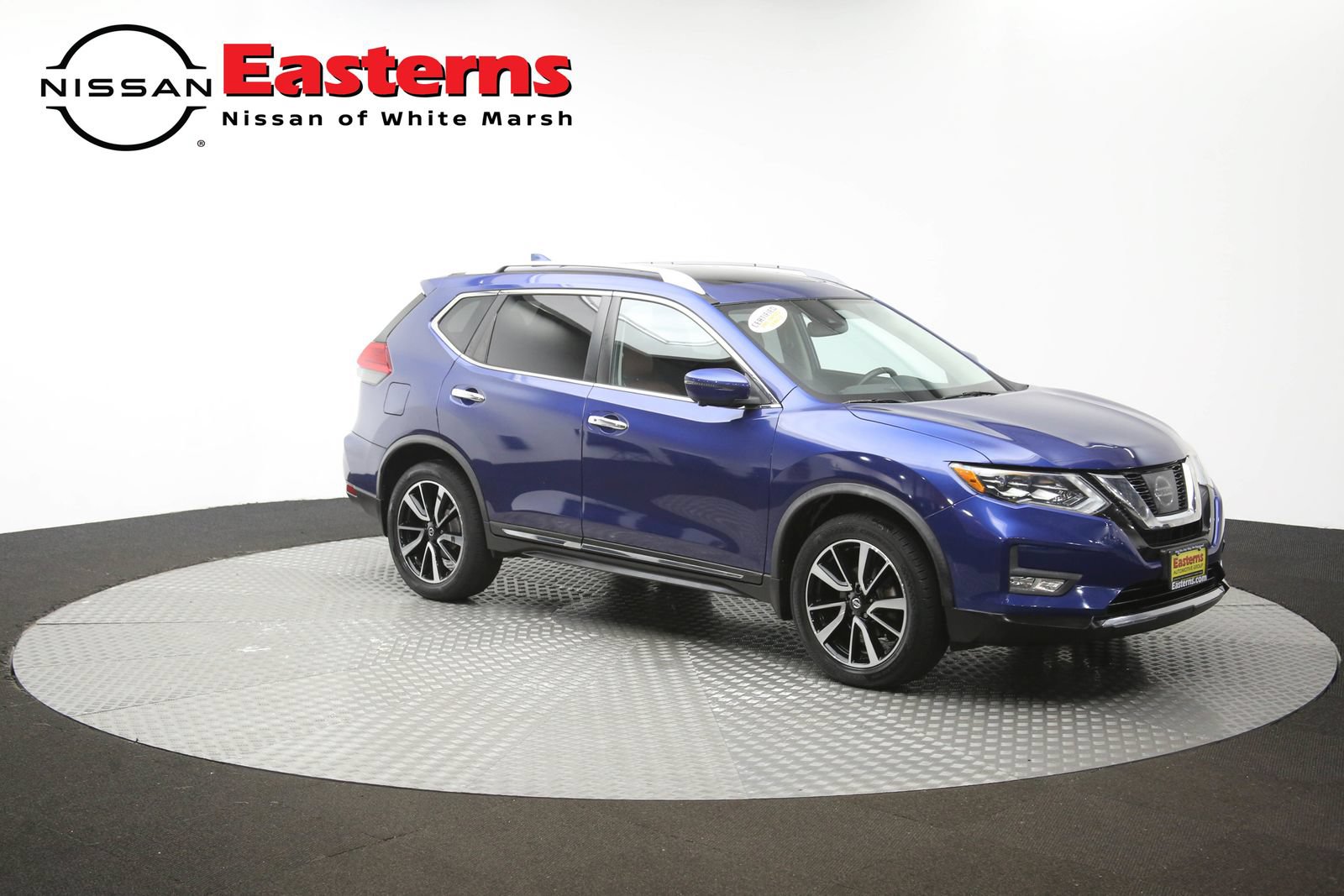 Used 2017 Nissan Rogue SL w/ SL Premium Package AWD/4WD image 48