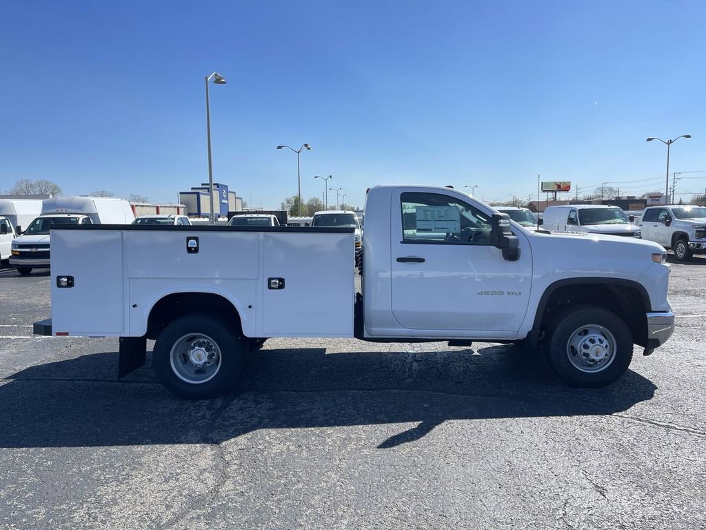 New 2025 Chevrolet Silverado 3500 W/T w/ WT Convenience Package RWD image 2