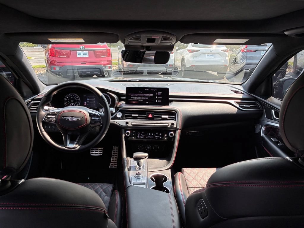Used 2025 Genesis G70 3.3T Advanced w/ Sport Prestige Package AWD/4WD image 14