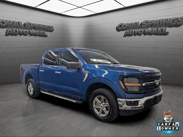 Used 2025 Ford F150 XLT w/ Equipment Group 301A Standard AWD/4WD image 1