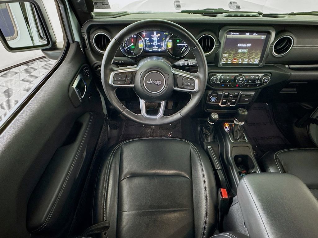 Used 2023 Jeep Wrangler Unlimited Sahara w/ Cold Weather Group image 22