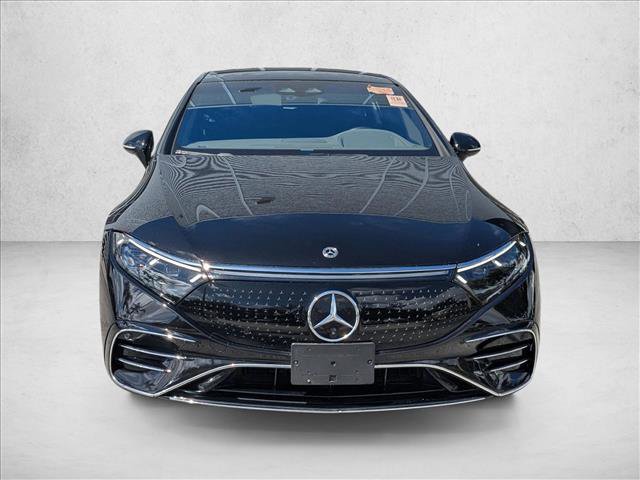 Certified 2023 Mercedes-Benz EQS 580 4MATIC Sedan image 2