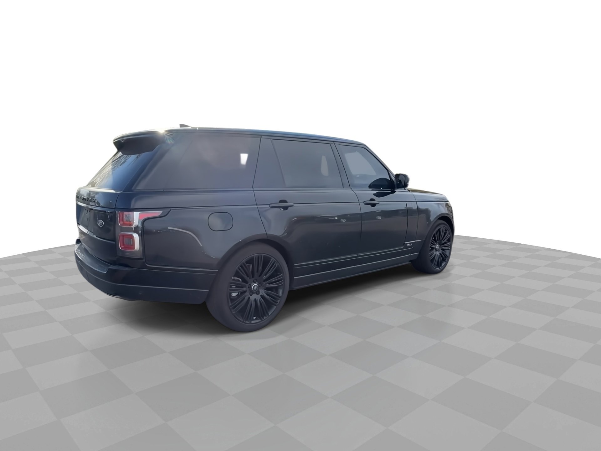 Used 2020 Land Rover Range Rover Long Wheelbase HSE image 8