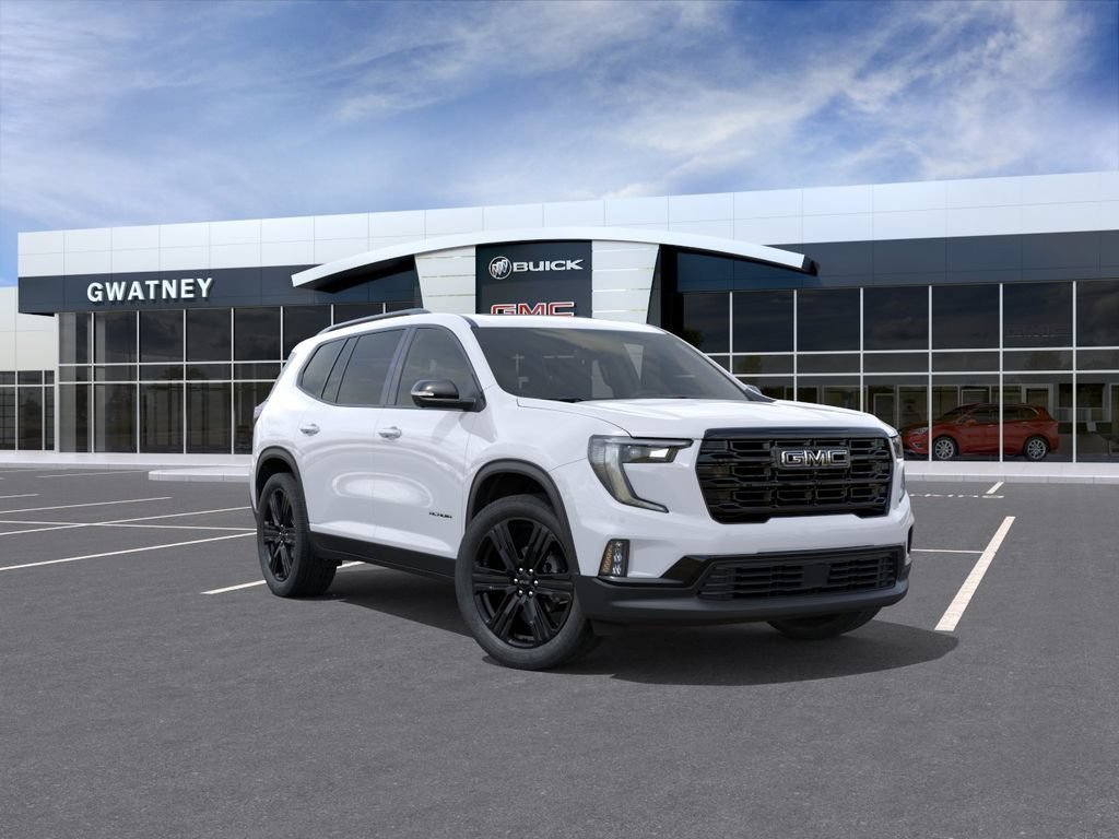 New 2027 GMC Acadia Elevation w/ Black Edition FWD image 1