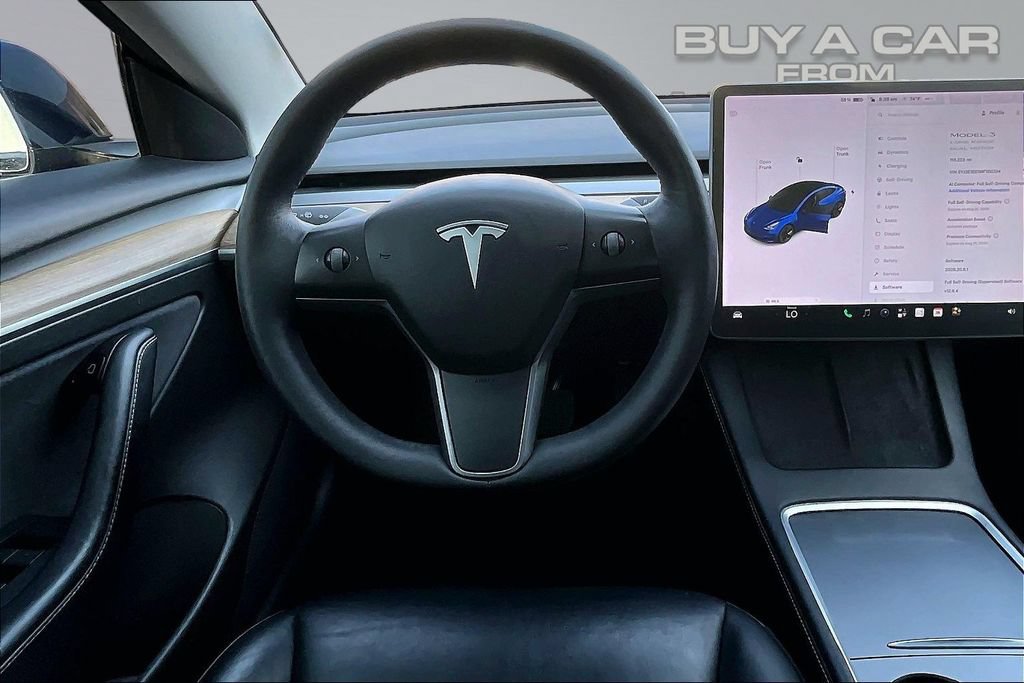 Used 2021 Tesla Model 3 Long Range AWD/4WD image 5