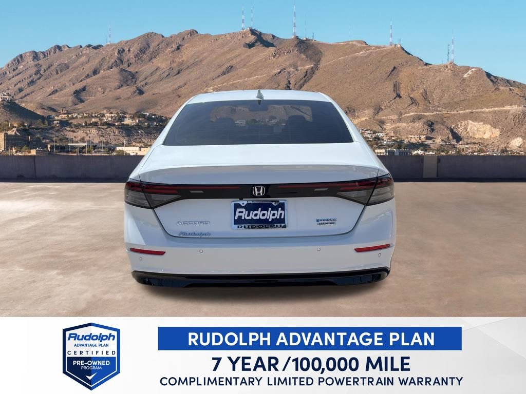 Certified 2024 Honda Accord Touring image 12