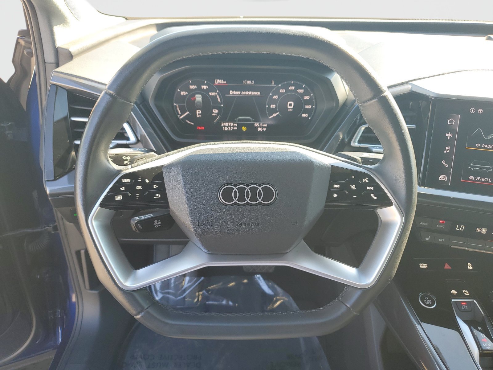 Used 2023 Audi Q4 e-tron Premium w/ Convenience Package AWD/4WD image 28