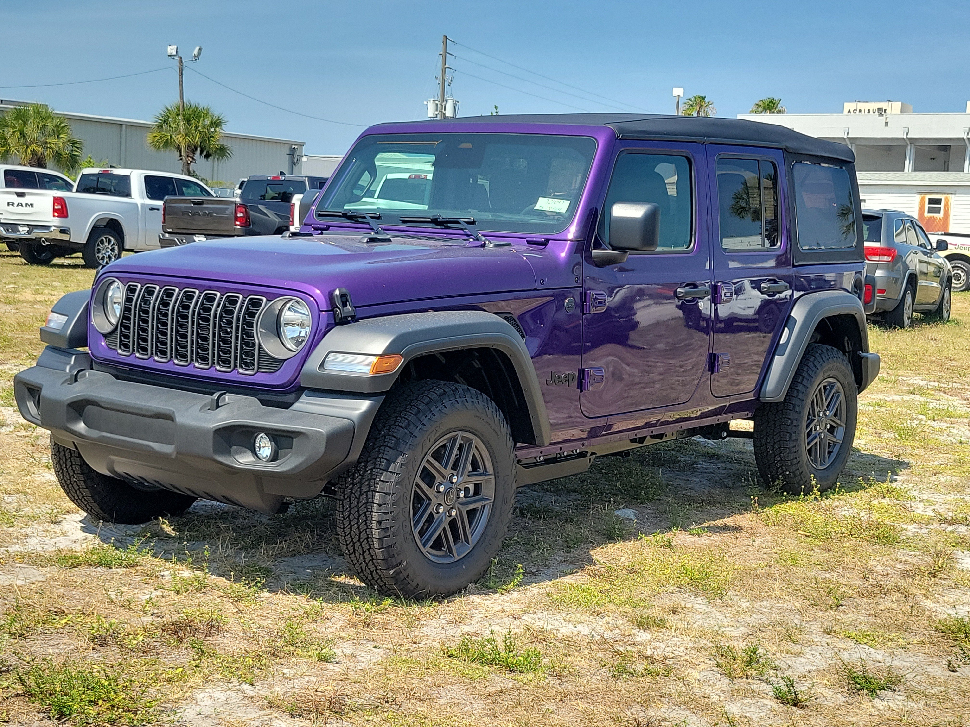 New 2026 Jeep Wrangler Unlimited Sport AWD/4WD image 2