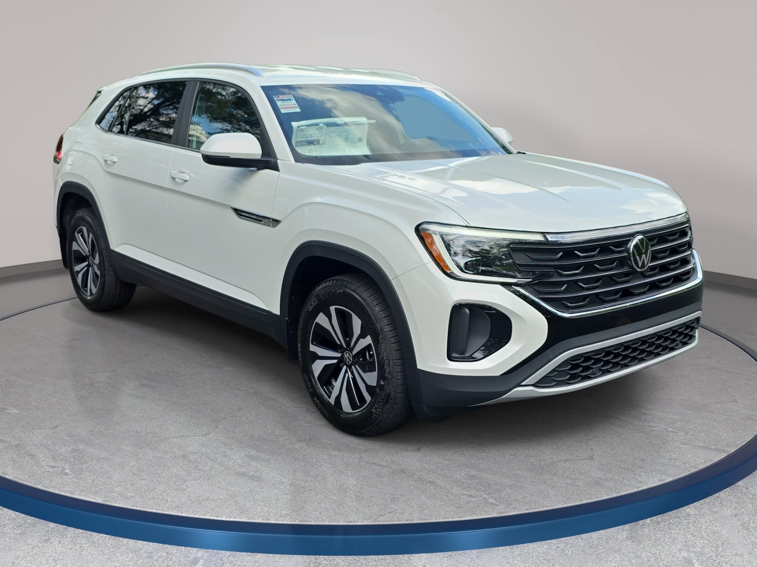 New 2026 Volkswagen Atlas Cross Sport SE FWD image 3