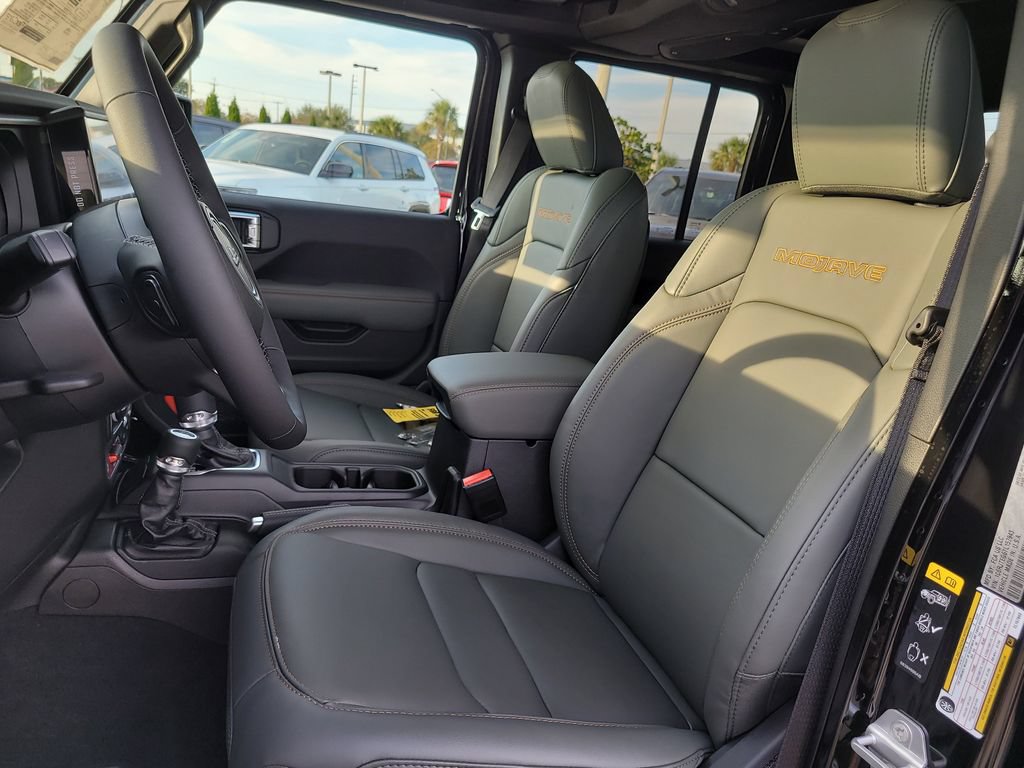 New 2026 Jeep Gladiator Mojave AWD/4WD image 21
