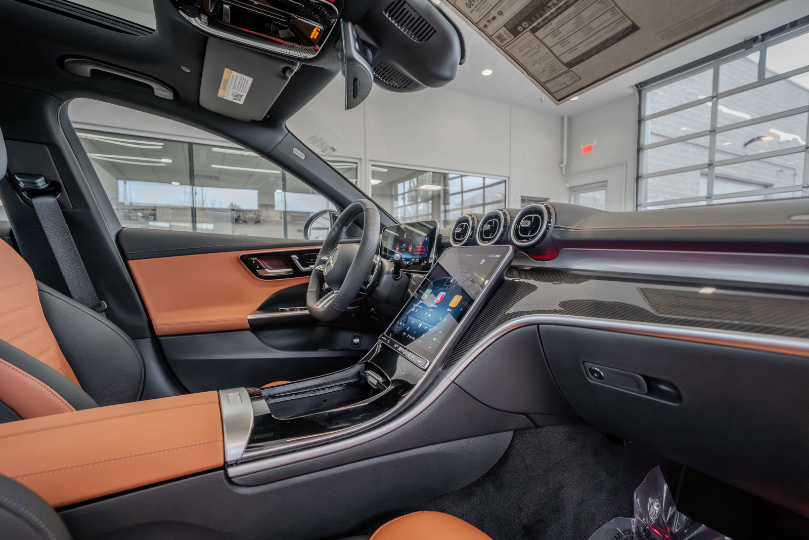 New 2026 Mercedes-Benz C 43 AMG 4MATIC Sedan image 17