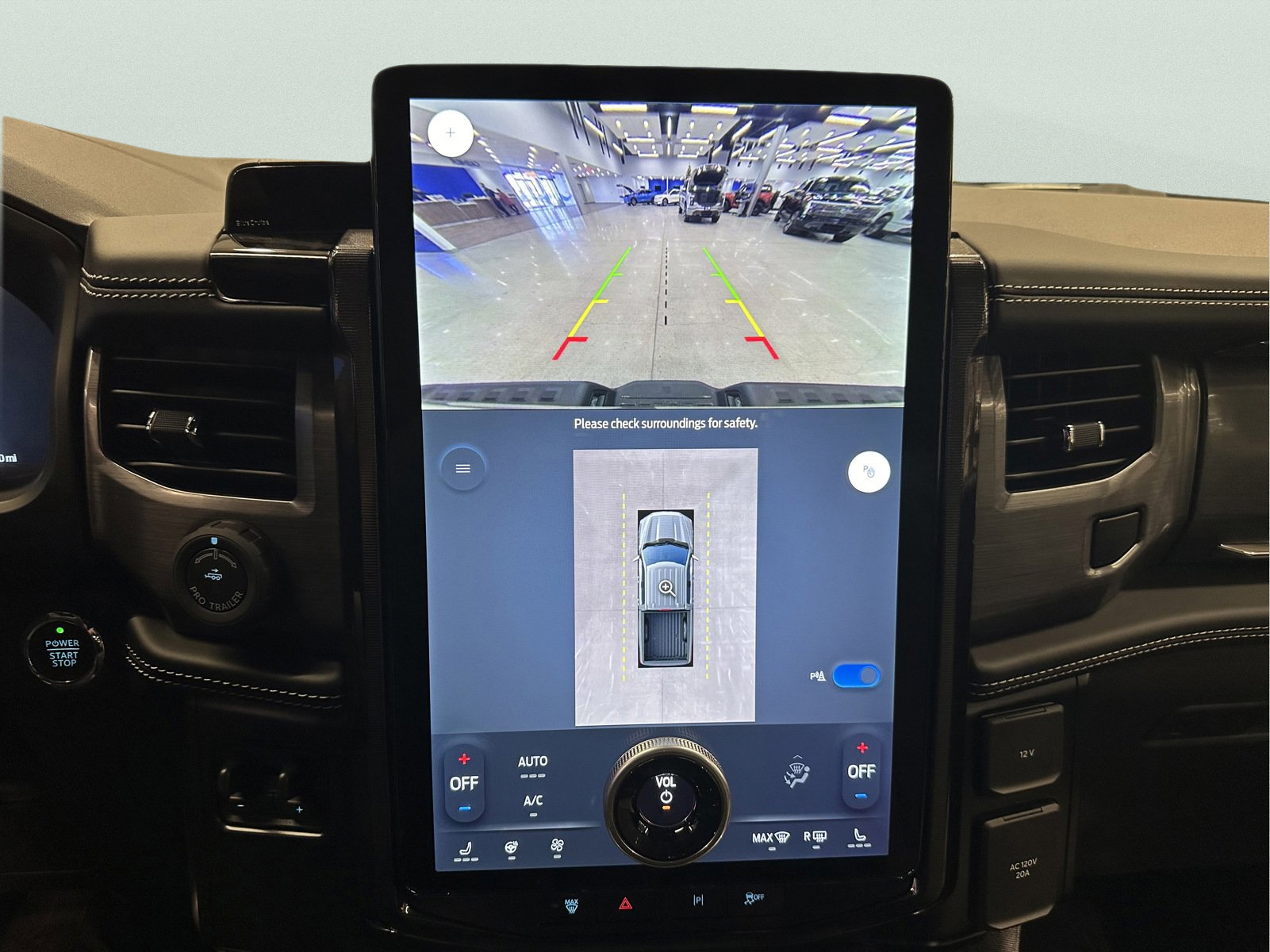 New 2023 Ford F150 Lightning Platinum AWD/4WD image 47