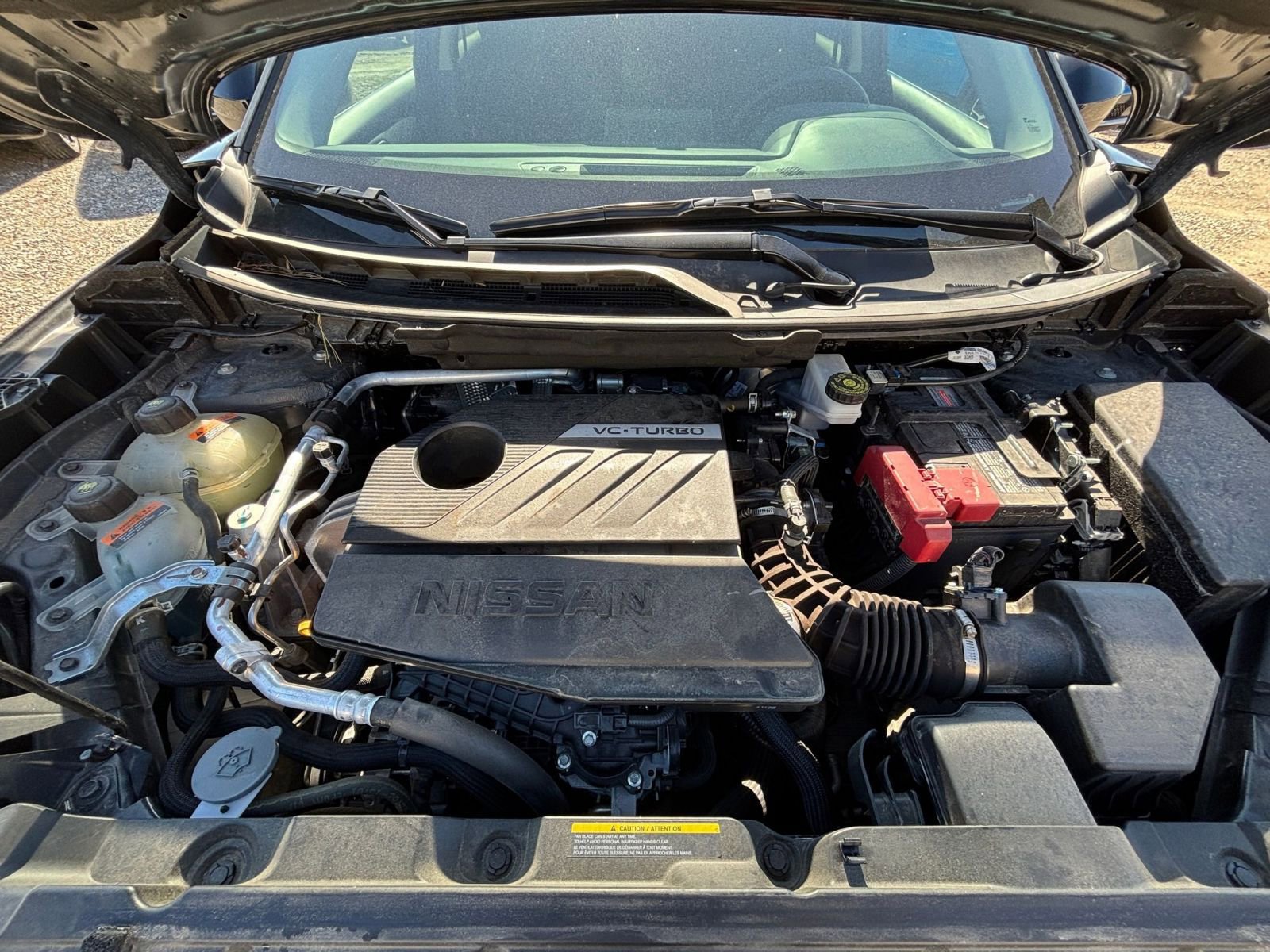 Used 2025 Nissan Rogue SV FWD image 34