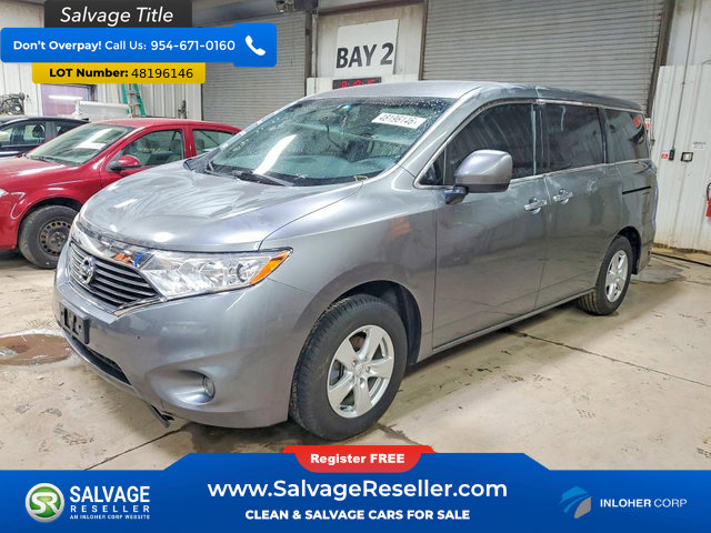 Used 2017 Nissan Quest SV image 1