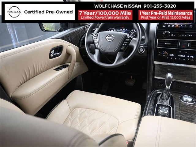 Certified 2024 Nissan Armada Platinum w/ Cargo Package image 10