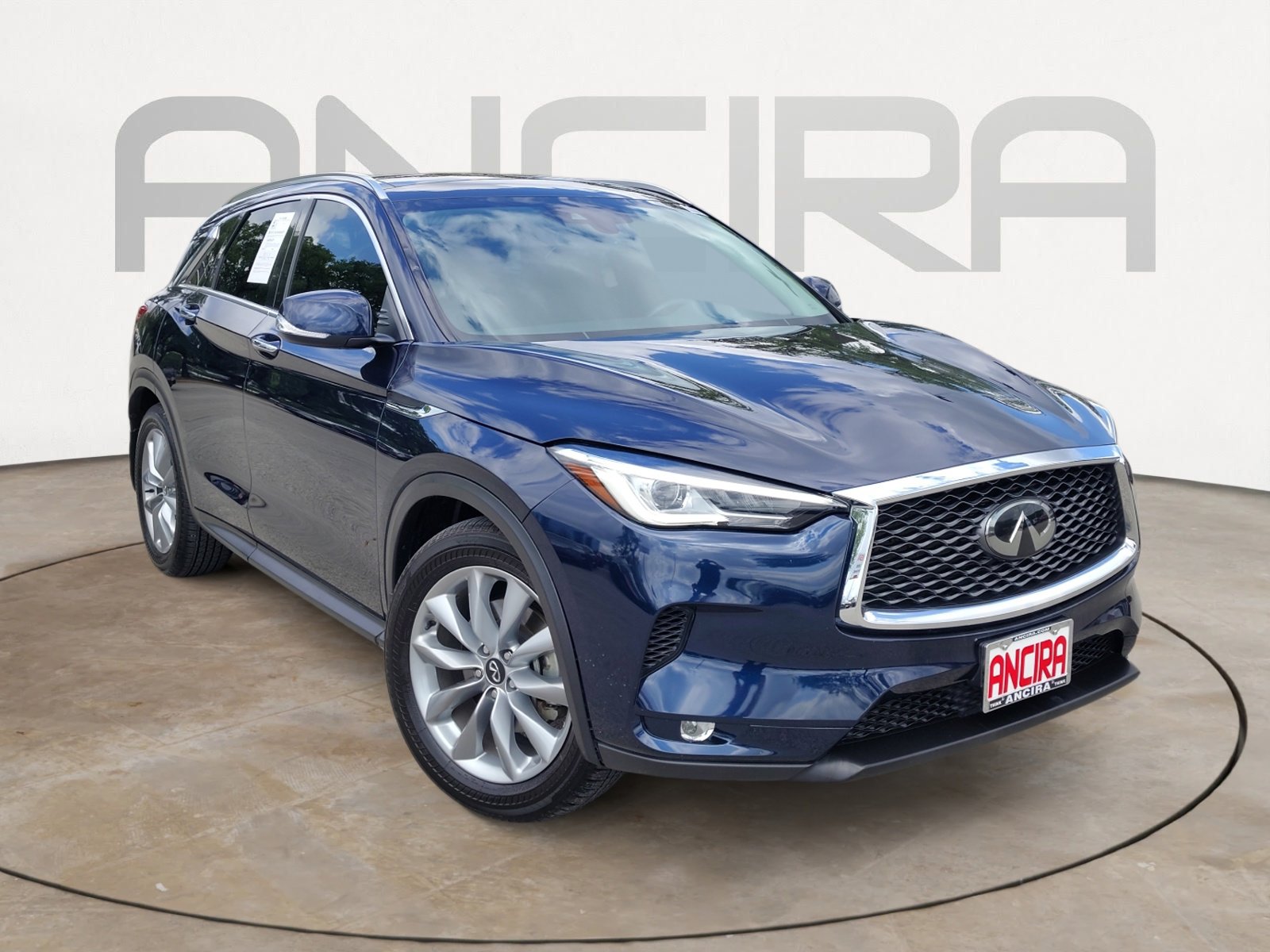Used 2021 INFINITI QX50 Luxe FWD image 7