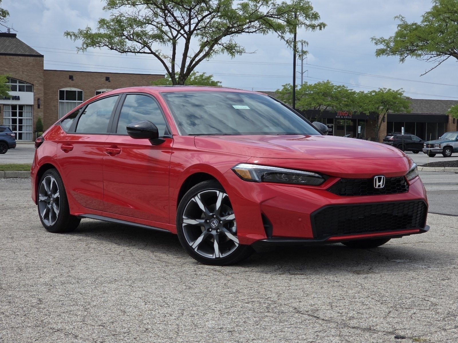 New 2026 Honda Civic Sport Touring image 2