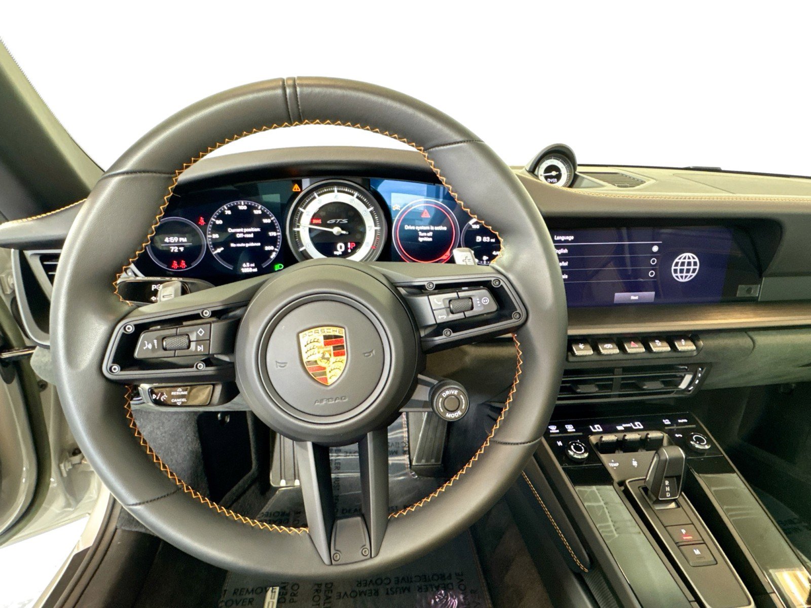 Certified 2023 Porsche 911 Targa 4 GTS image 14