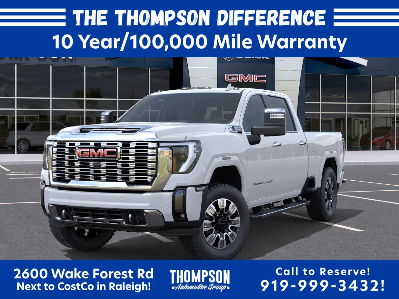 New 2026 GMC Sierra 2500 Denali w/ Technology Package AWD/4WD image 9