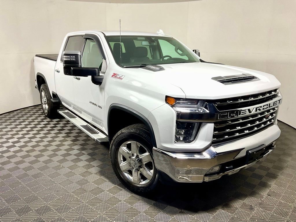 Used 2020 Chevrolet Silverado 2500 LTZ w/ LTZ Convenience Package AWD/4WD image 4