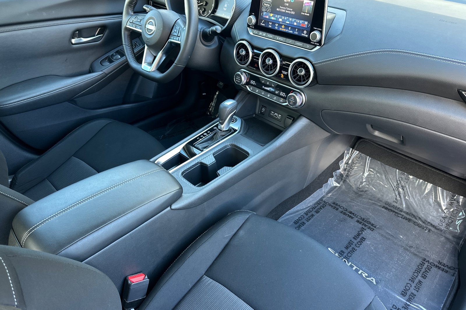 Certified 2025 Nissan Sentra SV w/ All-Weather Package image 17