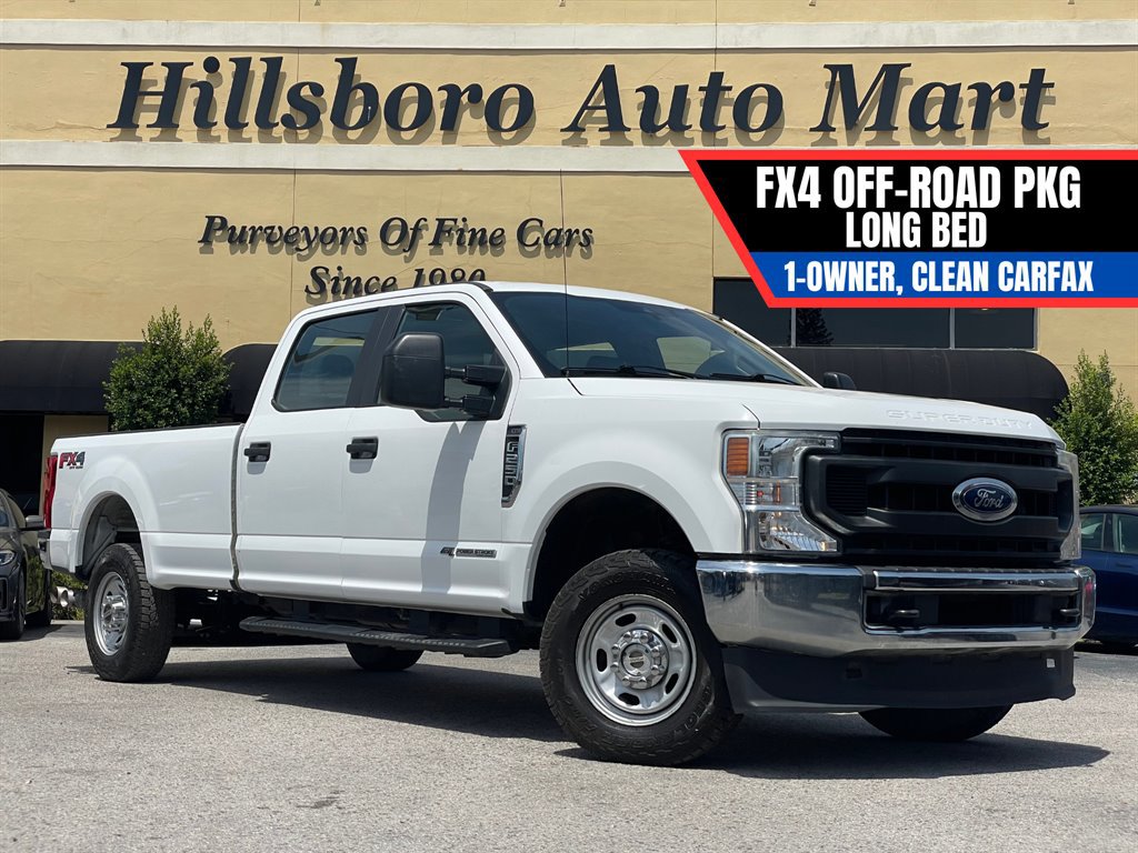 Used 2021 Ford F250 XL w/ Power Equipment Group AWD/4WD image 2