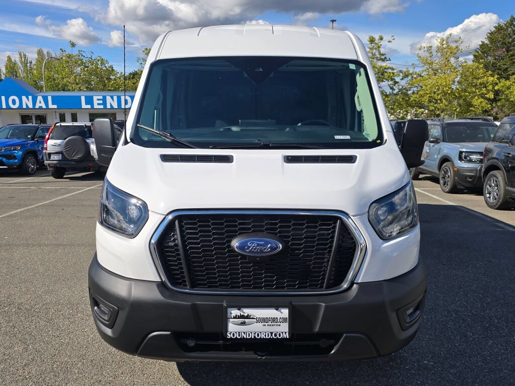 Used 2024 Ford Transit 250 148 Medium Roof w/ Upfitter Package RWD image 9