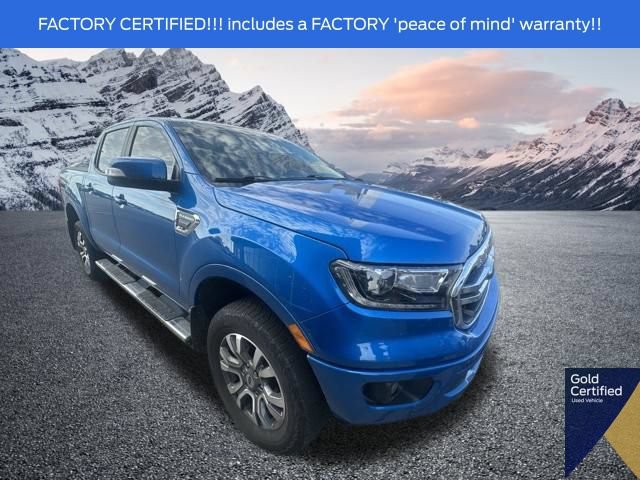 Used 2021 Ford Ranger Lariat w/ Equipment Group 501A High