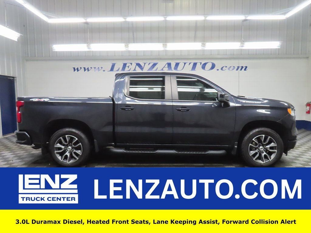 Used 2022 Chevrolet Silverado 1500 RST w/ Protection Package image 1
