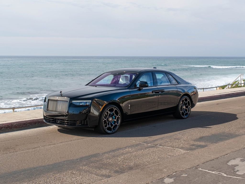 New 2026 Rolls-Royce Ghost Black Badge AWD/4WD image 1