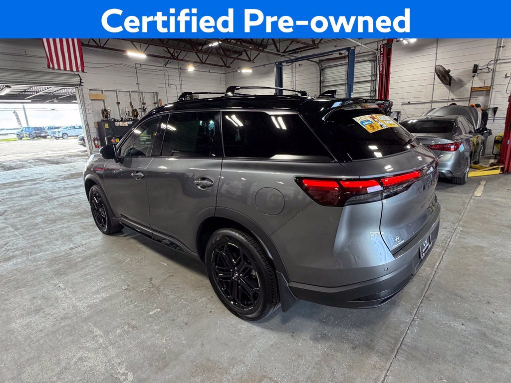 Certified 2026 INFINITI QX60 Sport w/ Dark Cargo Package AWD/4WD image 6
