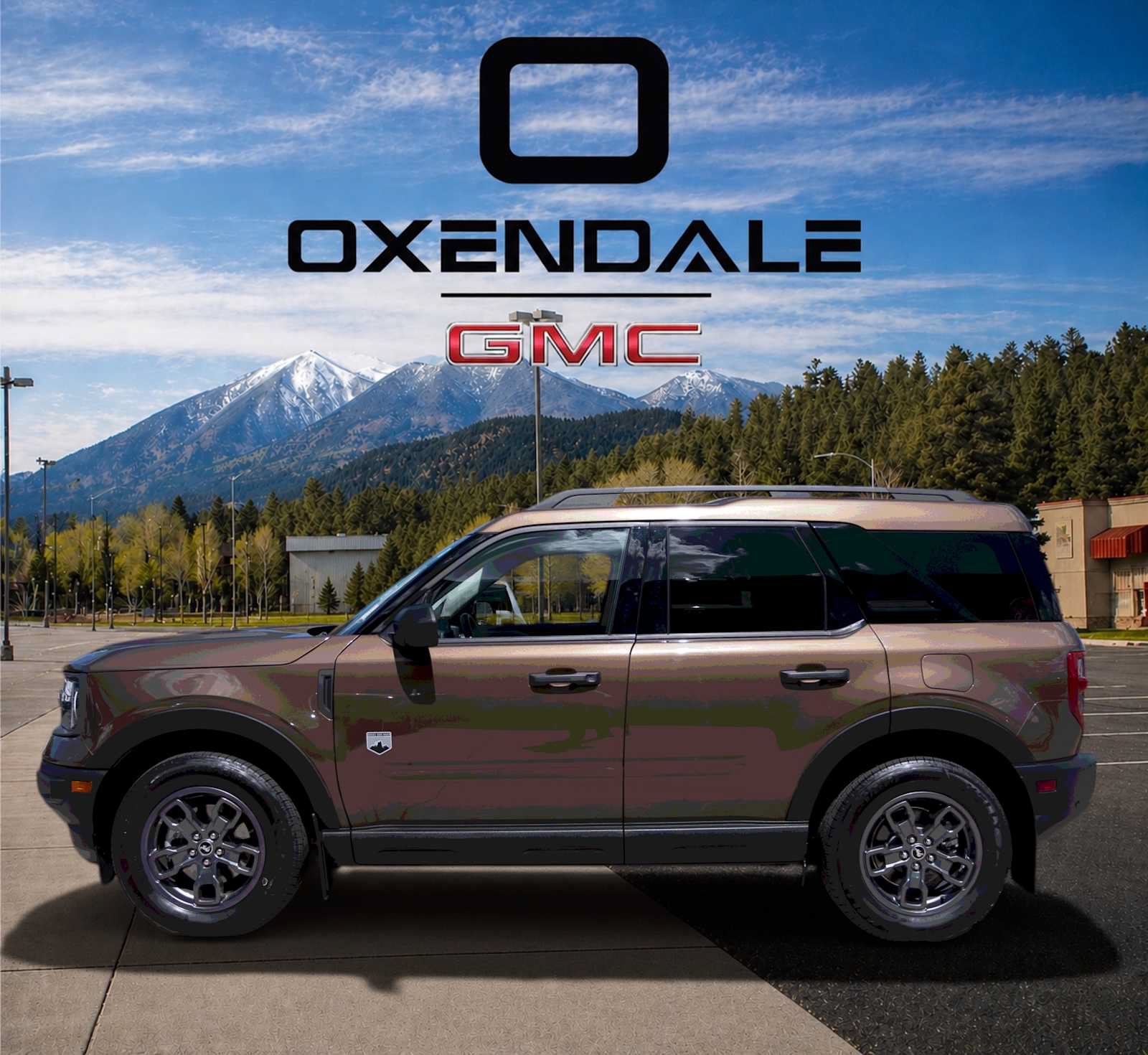 Used 2022 Ford Bronco Sport Big Bend w/ Convenience Package AWD/4WD image 7