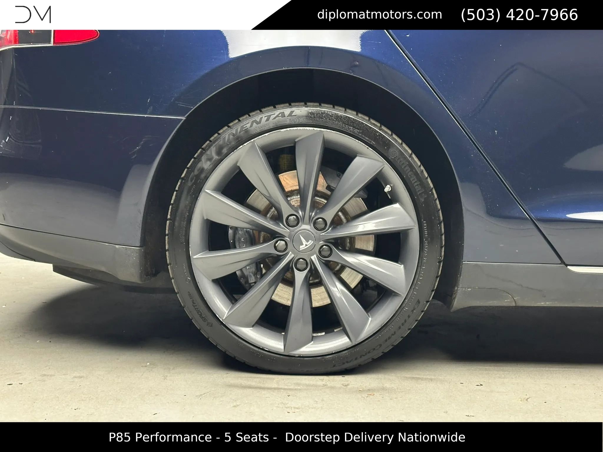 Used 2013 Tesla Model S Performance RWD image 39