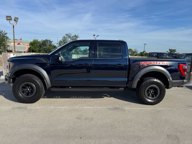 Used 2023 Ford F150 Raptor w/ Blue Interior Package AWD/4WD image 13